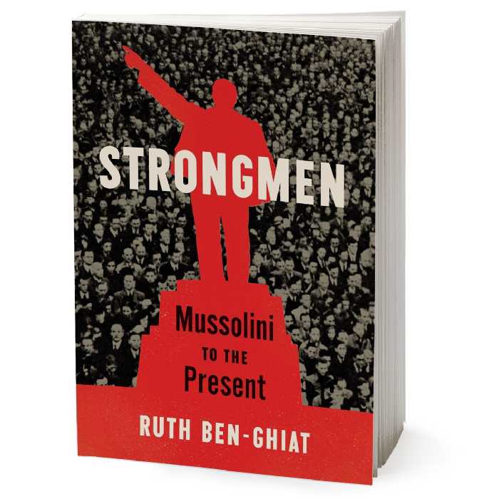 کتاب Strongmen اثر Ruth Ben-Ghiat انتشارات W. W. Norton &amp; Company