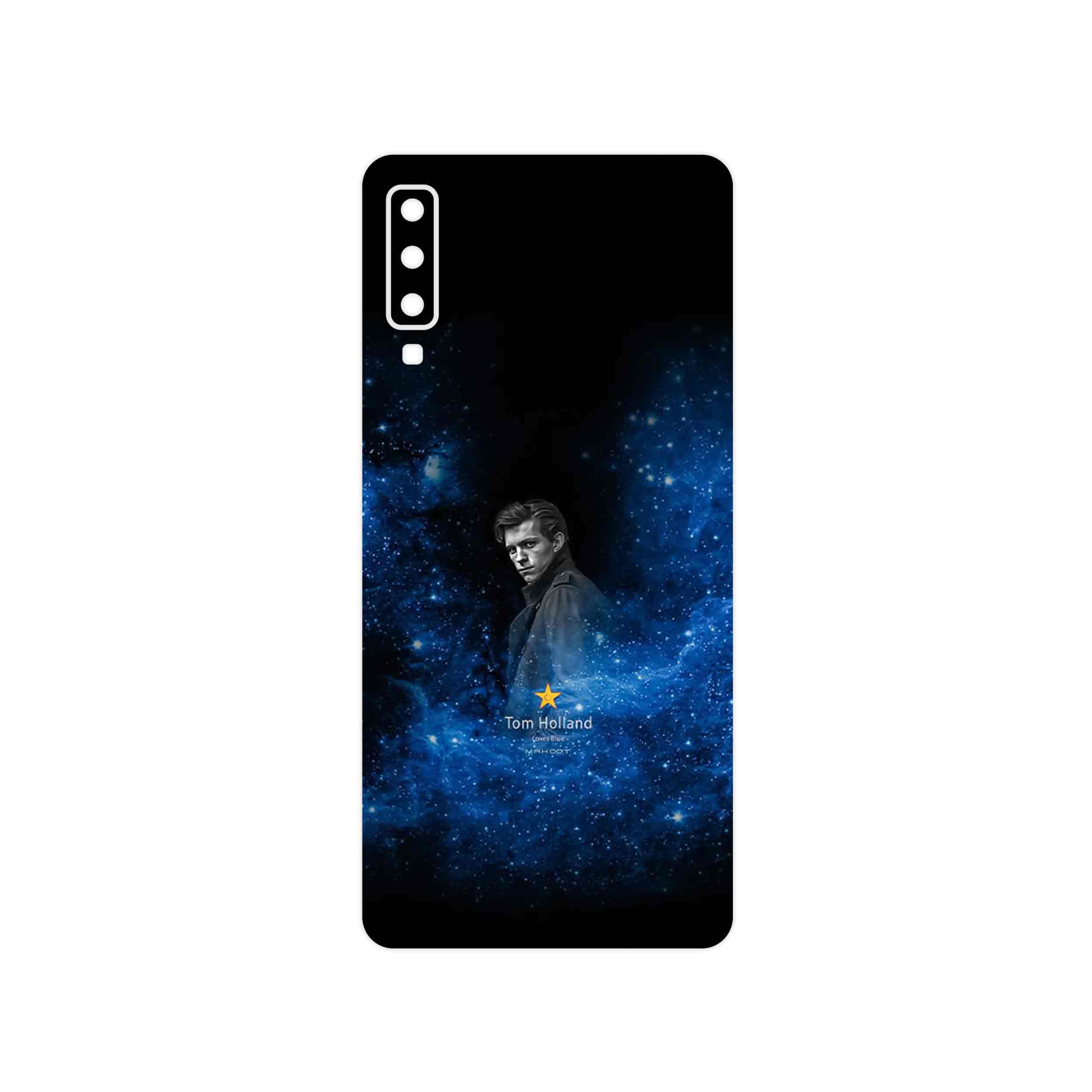 برچسب پوششی ماهوت مدل tom holland مناسب برای گوشی موبایل سامسونگ Galaxy A7 2018