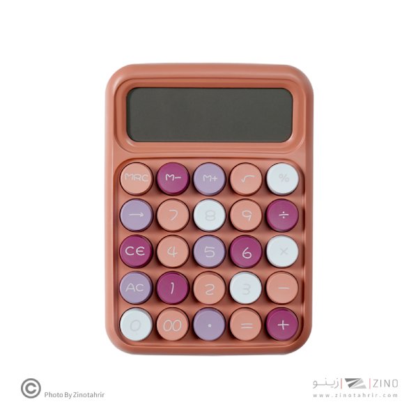 ماشین حساب رومیزی2صفر12رقم کدRZ817