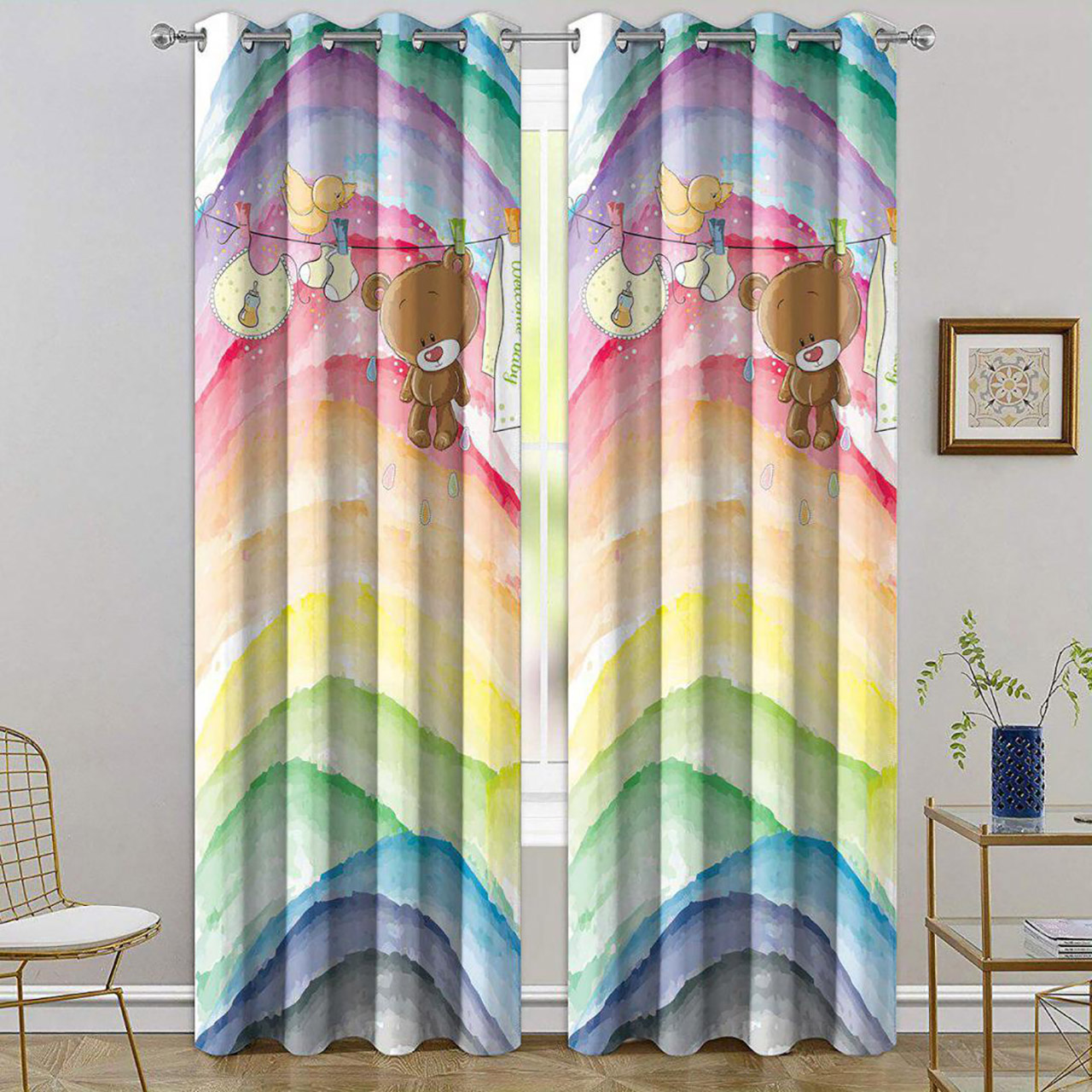 پرده مدل MD-019 سایز ۲۹۰x۱۴۰ سانتی متر