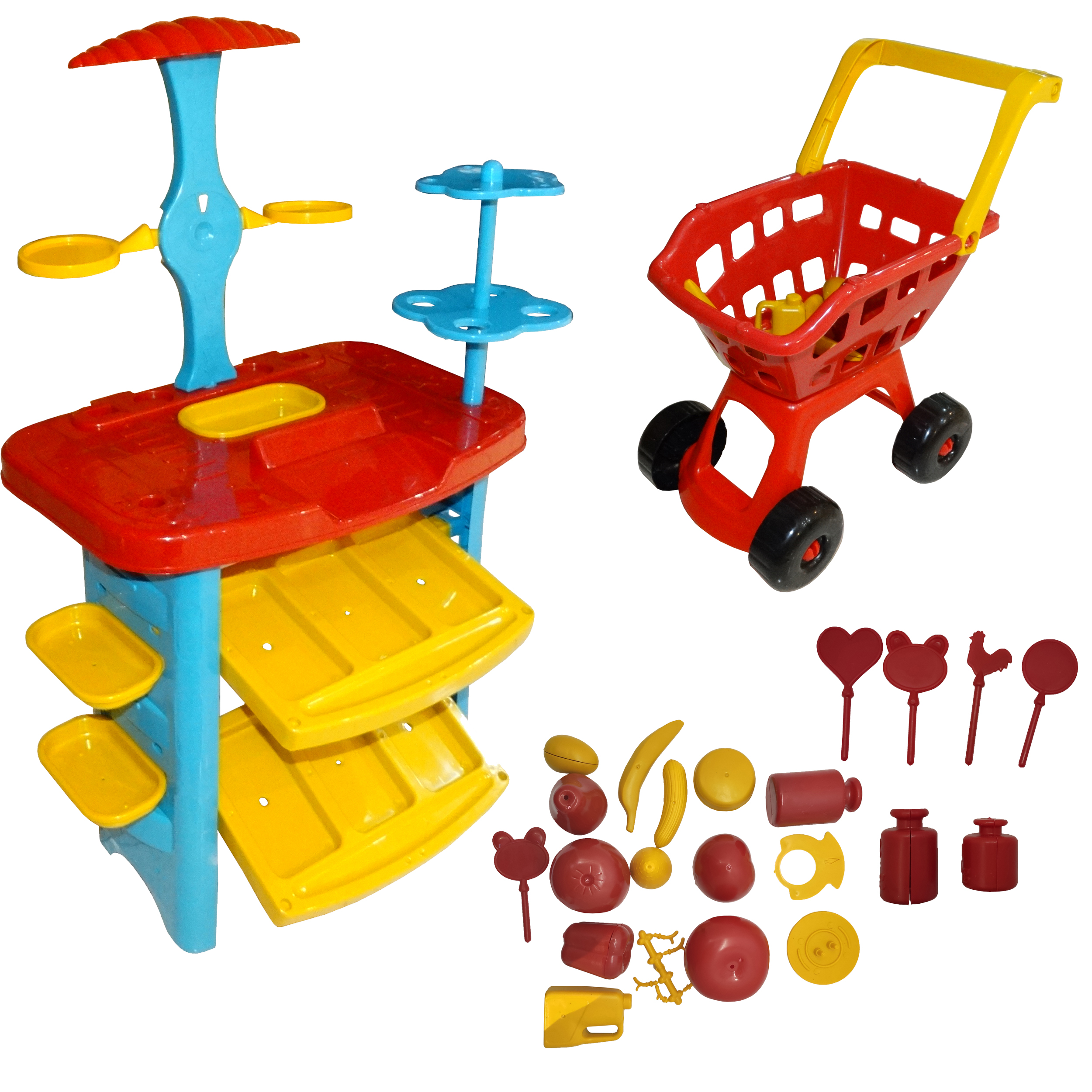 سوپر مارکت اسباب بازی کد 507