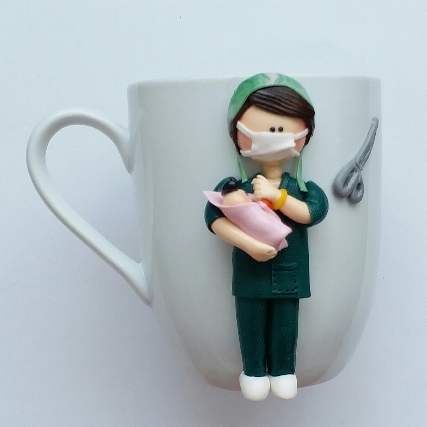 ماگ مدل پزشک ماما D244