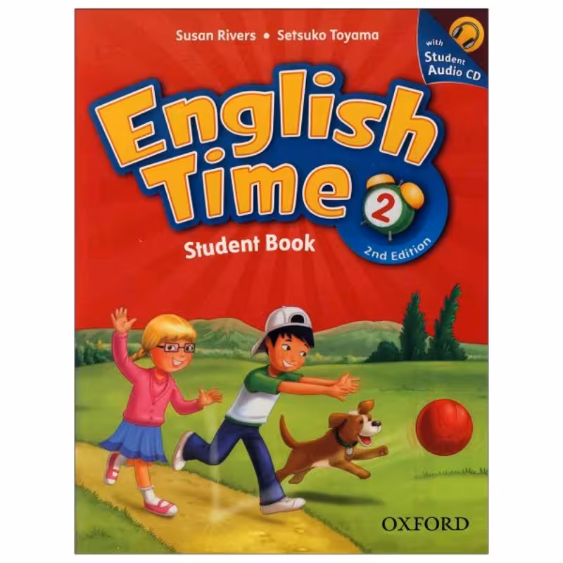 کتاب زبان انگلیش تایم 2 ویرایش دوم  English Time 2   2nd Edition