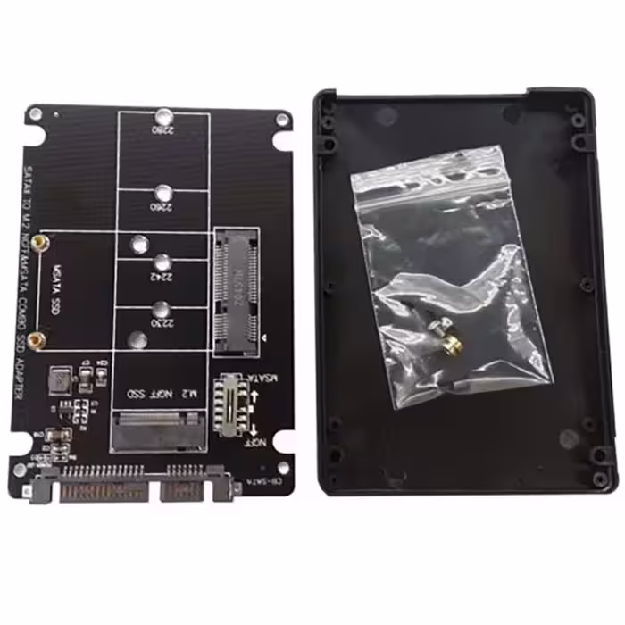 باکس تبدیل هارد M2   MSATA TO SATA