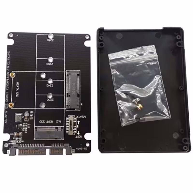 باکس تبدیل هارد M2   MSATA TO SATA