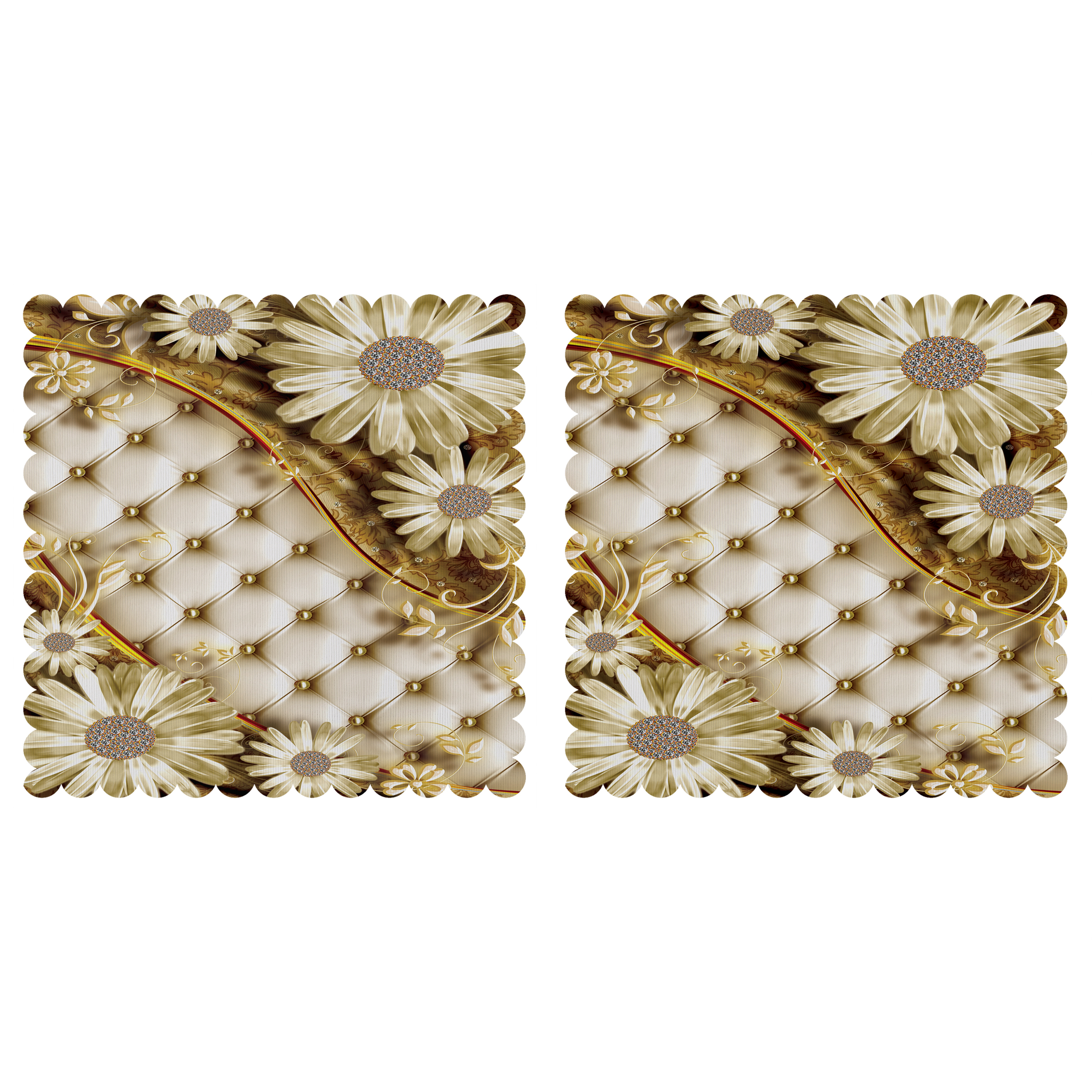 ست رومیزی 2 تکه مدل T3-42817