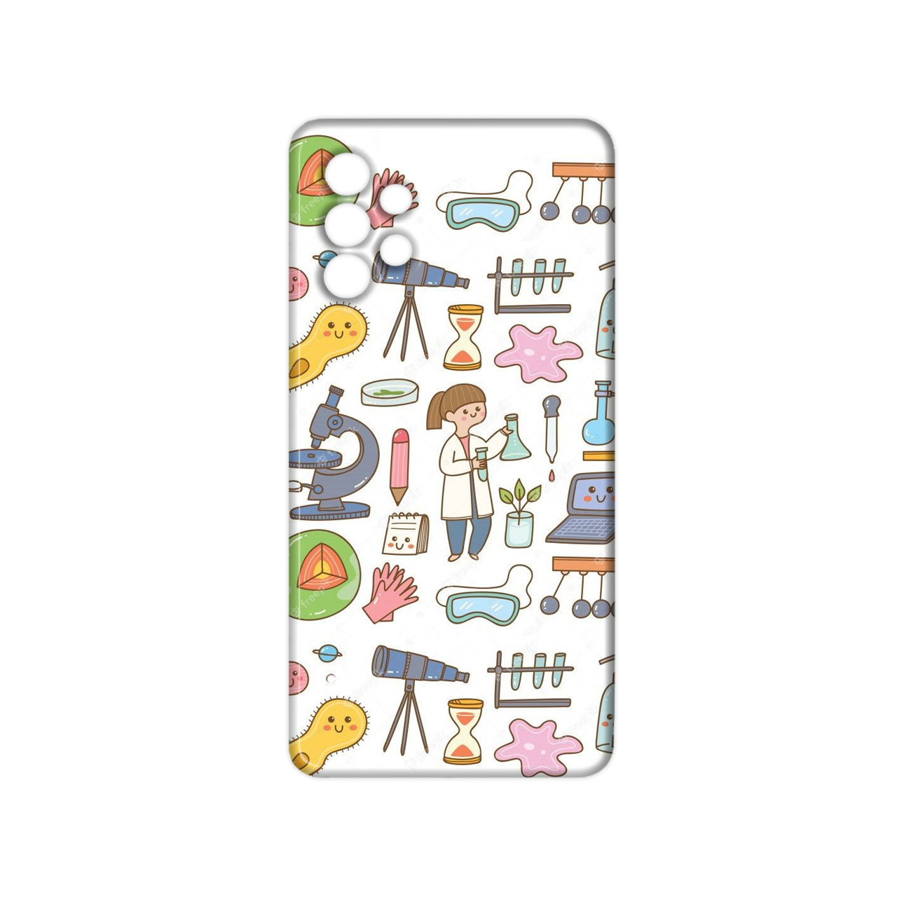 کاور مدل دانشمند کد 024 مناسب برای گوشی موبایل سامسونگ galaxy A73 