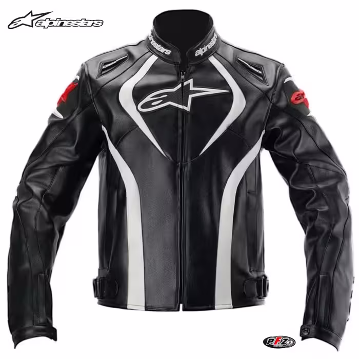 کاپشن ریس چرمی برند Alpinestar - فروشگاه آنلاین فتحی