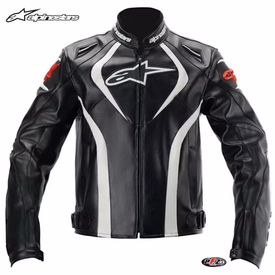 کاپشن ریس چرمی برند Alpinestar - فروشگاه آنلاین فتحی