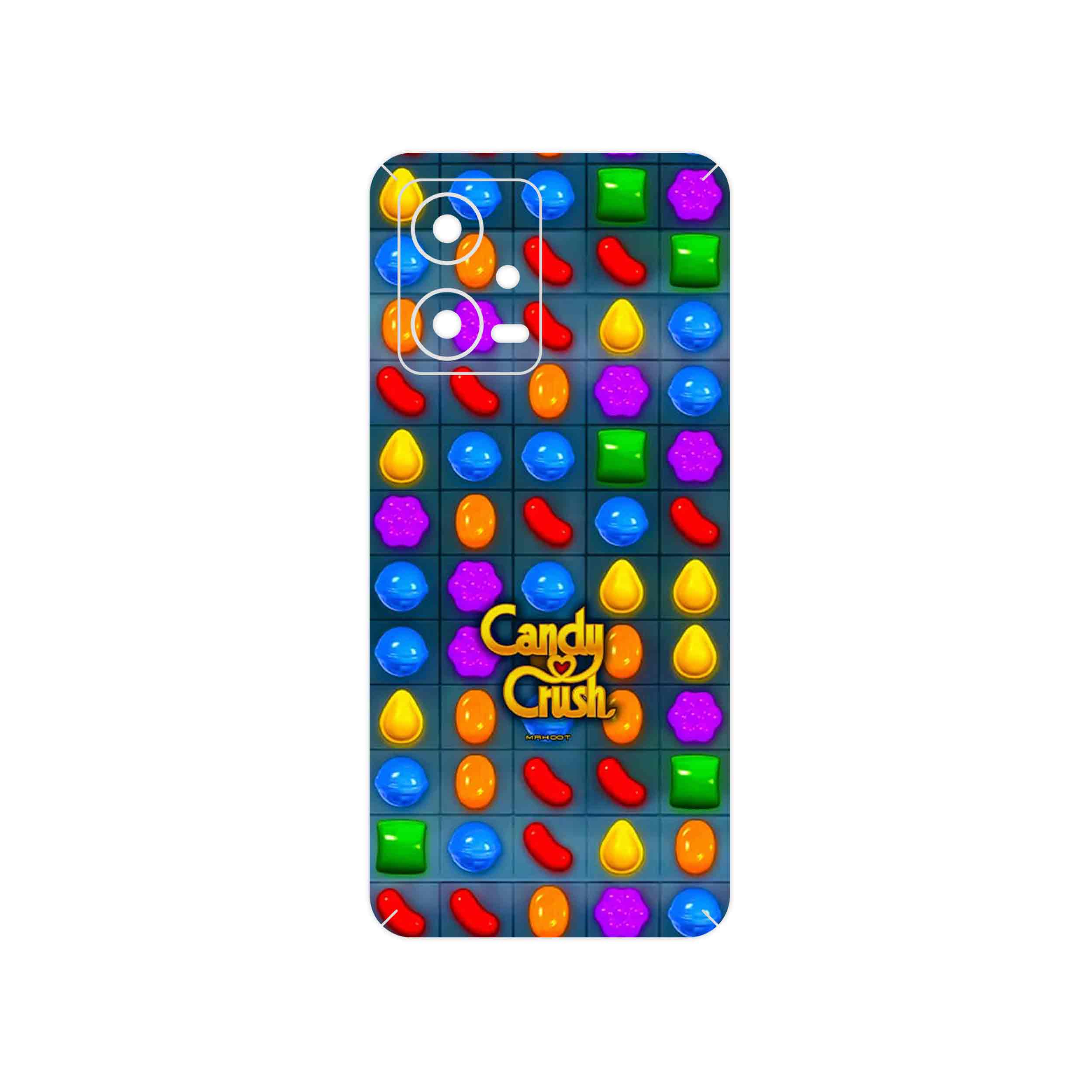 برچسب پوششی ماهوت مدل Candy Crush Game Series مناسب برای گوشی موبایل شیائومی Poco X5
