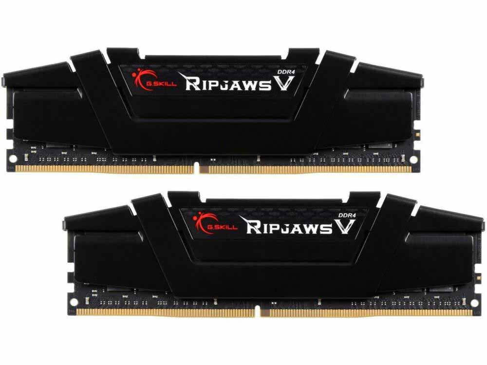 خرید رم جی اسکیل RAM Ripjaws V 32GB 16GBx2 3200Mhz CL16 DDR4 با بهترین قیمت
