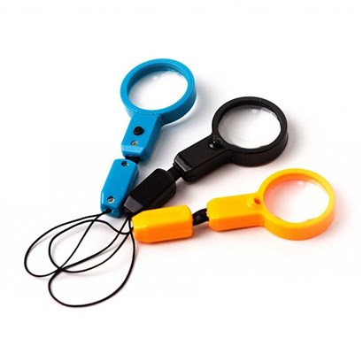 ذره بین کوچک همراه با led