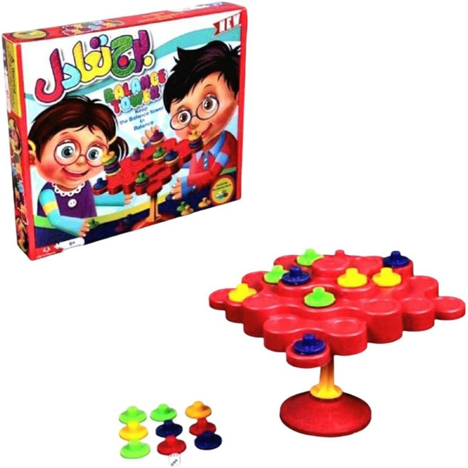 برج تعادل پلاستیکی