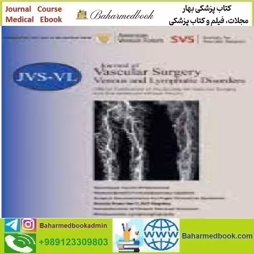 Journal of Vascular Surgery Venous and Lymphatic Disorders