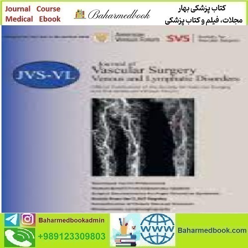 Journal of Vascular Surgery Venous and Lymphatic Disorders