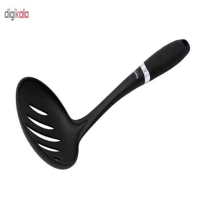 سرویس 7 پارچه کفگیر و ملاقه راشن مدل 644