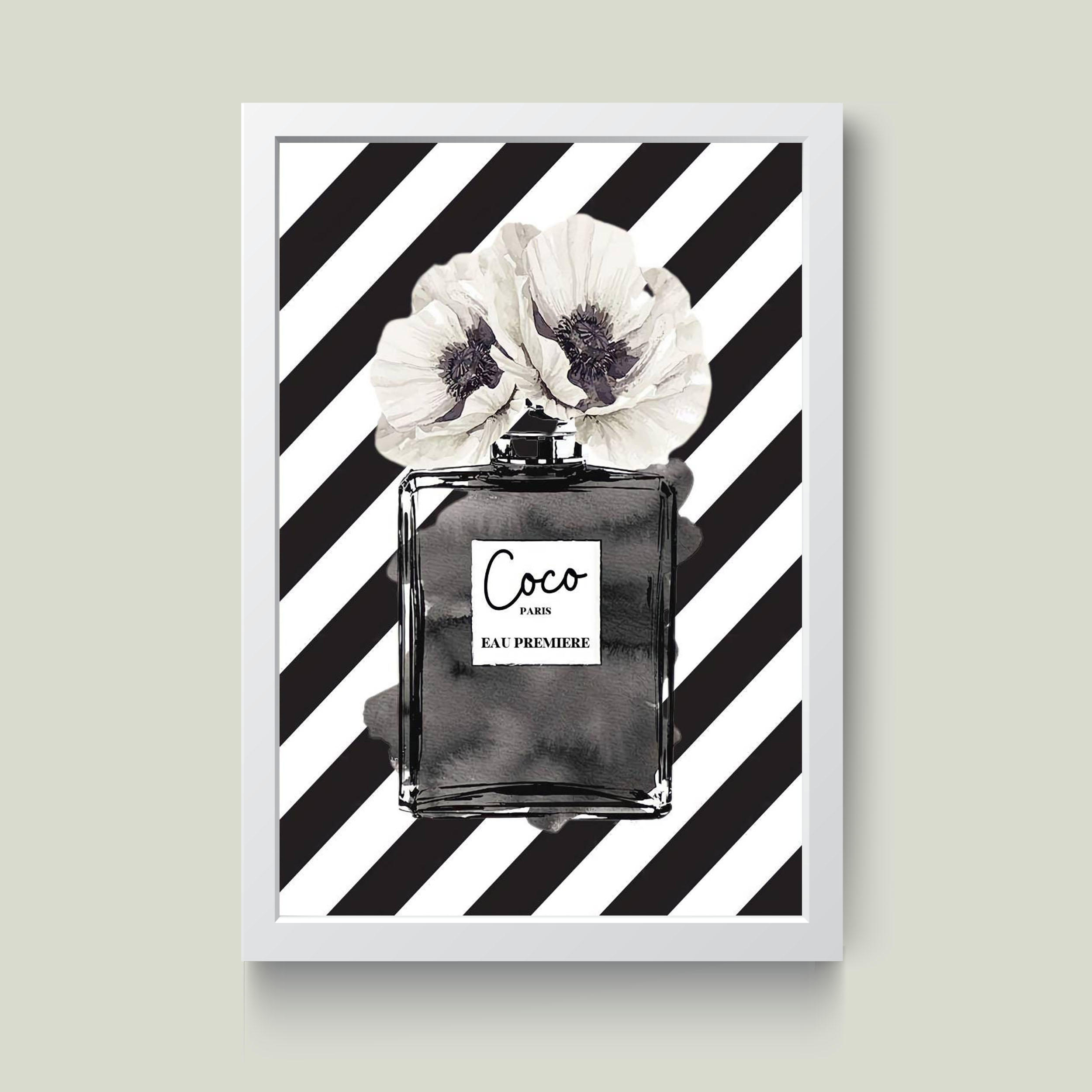 تابلو مدل دکوراتیو Fashion کدS1623-w