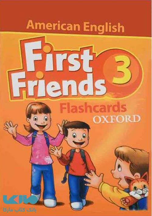 Flash Cards American First Friends 3