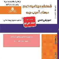 مجموعه سوالات شستشو و ویتامینه کردن موهای آسیب دیده (آموزش آرایشگری ) ( آموزش آرایشگری زنانه ) ( آموزش آرایش ) 