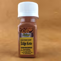 رنگ قهوه ای روشن لبه چرم ادج کوت مدل 20ml حجم 20 میلی لیتر