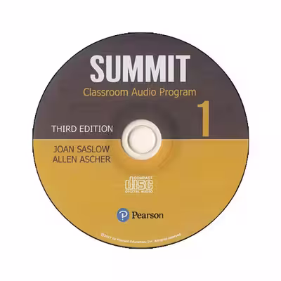 کتاب Summit 3rd اثر Joan Saslow انتشارات Pearson