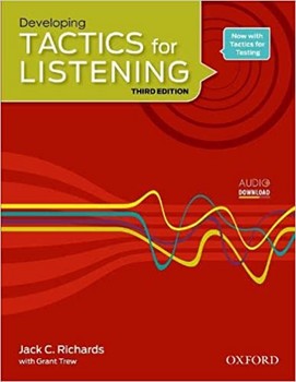 DEVELOPING TACTICS FOR LISTENING 3TH | مرکز فرهنگی آبی