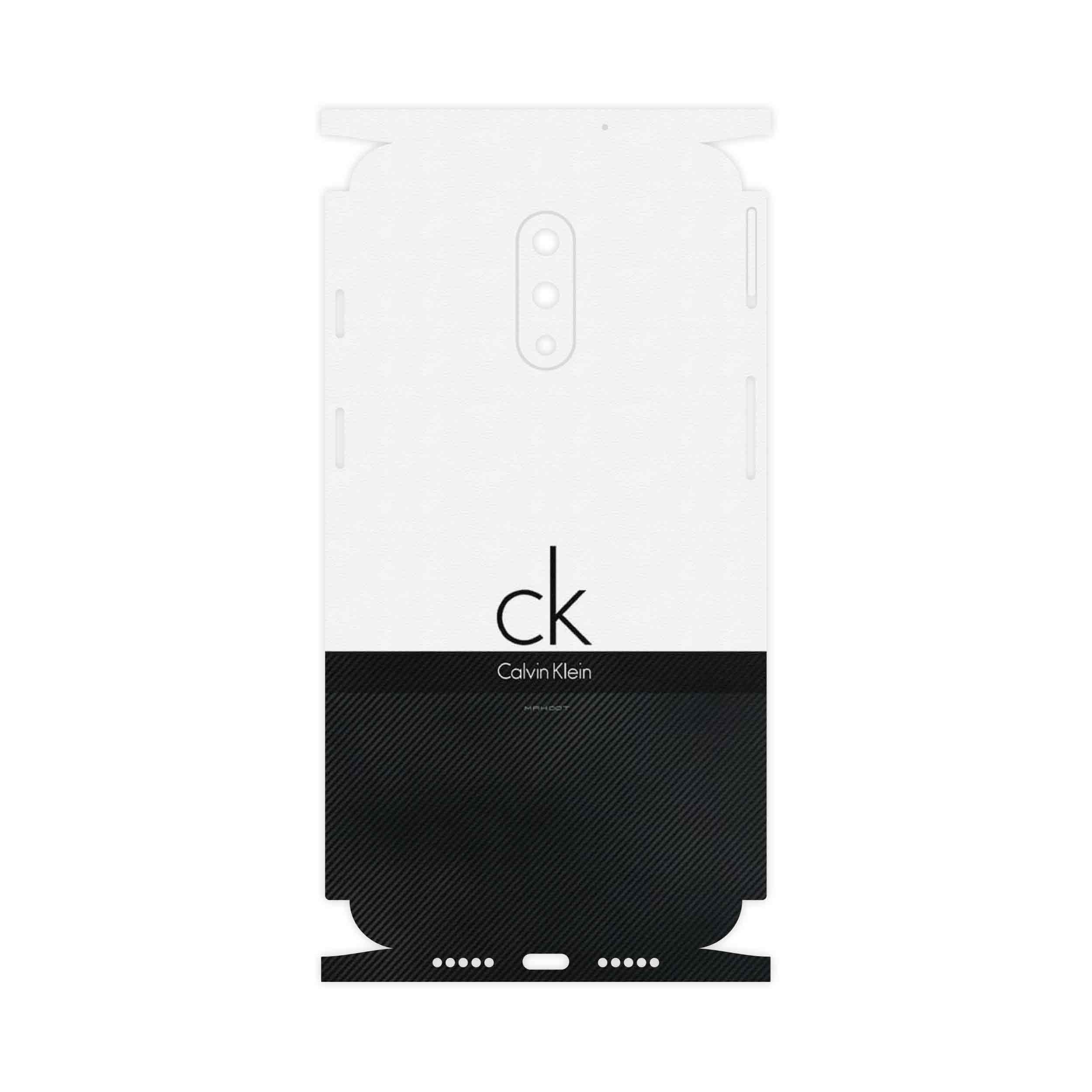 برچسب پوششی ماهوت مدل Calvin Klein-FullSkin مناسب برای گوشی موبایل وان پلاس 7