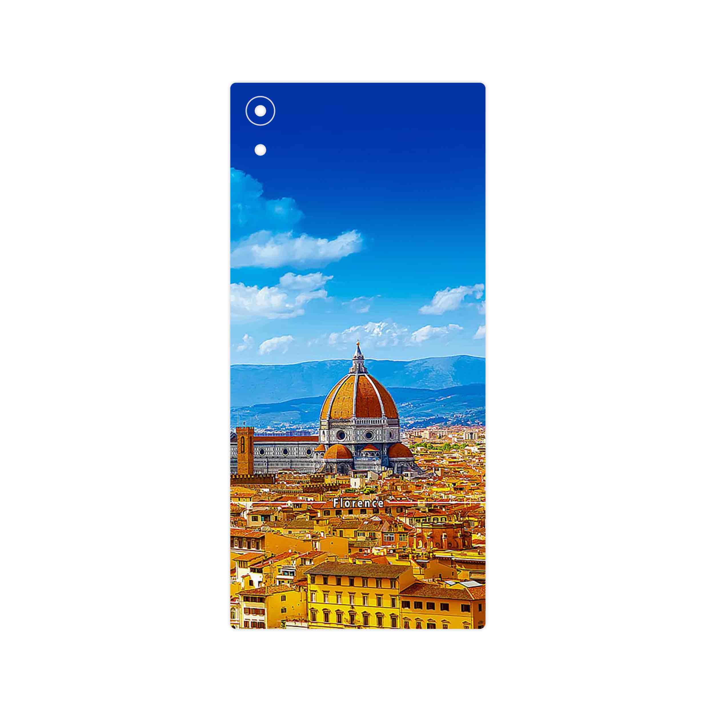 برچسب پوششی ماهوت مدل City of Florence مناسب برای گوشی موبایل سونی Xperia XA1 Ultra