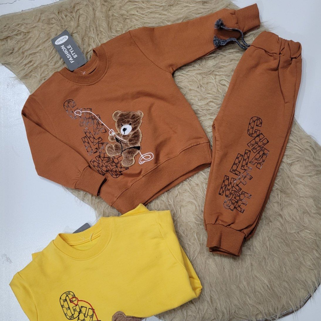 بلوز شلوار اسپرت خواهر برادری سایز 35تا50 