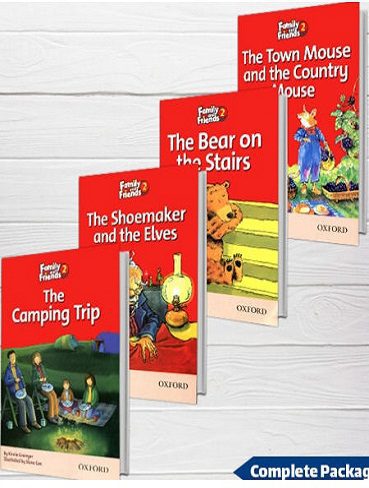 مجموعه داستان های کتاب Family and Friends 2