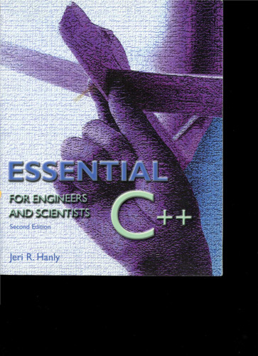 خرید و دانلود نسخه کامل کتاب Essential C   for Engineers and Scientists (2nd Edition)