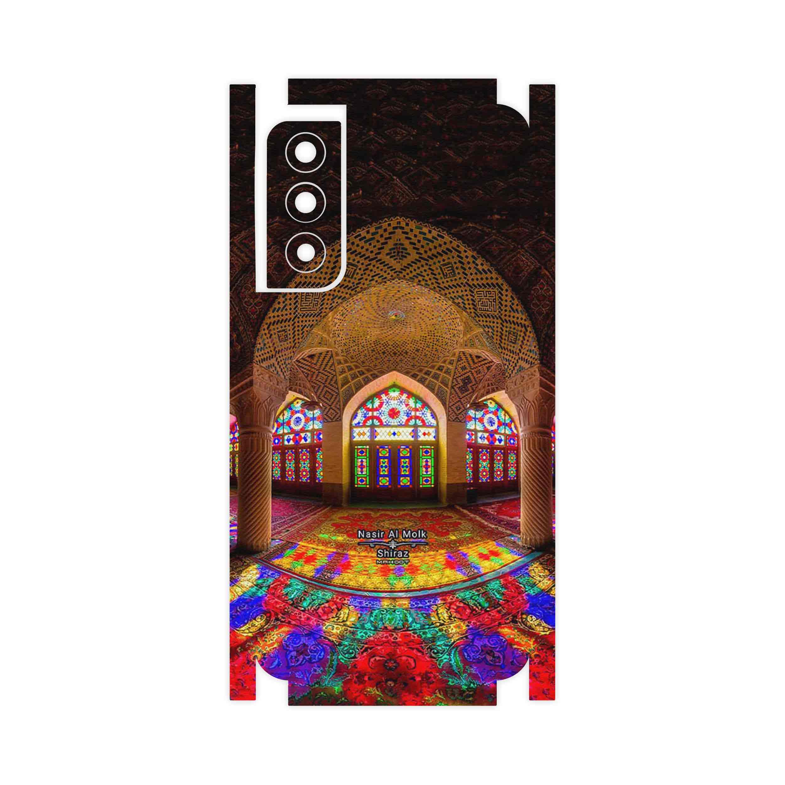 برچسب پوششی ماهوت مدل Nasir Al-Molk Mosque-FullSkin مناسب برای گوشی موبایل سامسونگ Galaxy S21 FE 5G