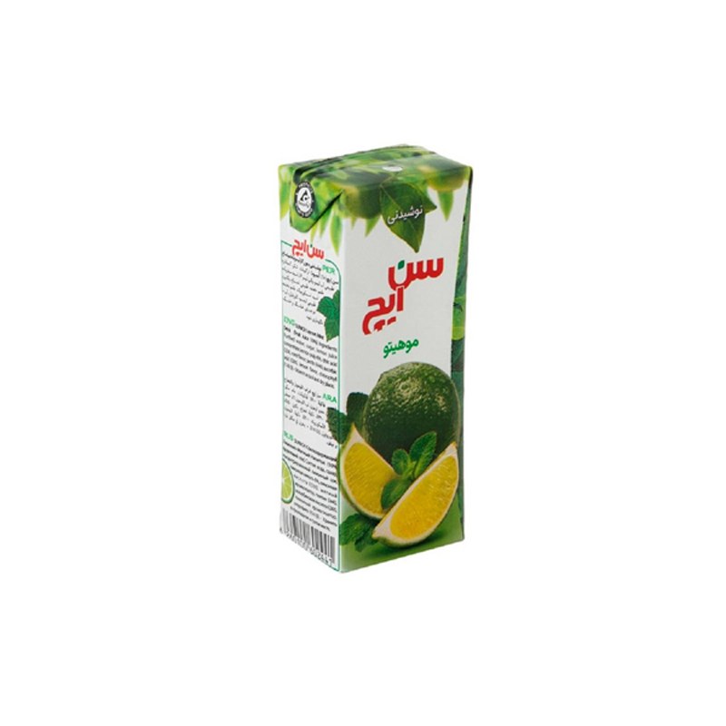 آبمیوه موهیتو سن ایچ 200 سی سی - پک 10 عددی زیر قیمت مصرف کننده