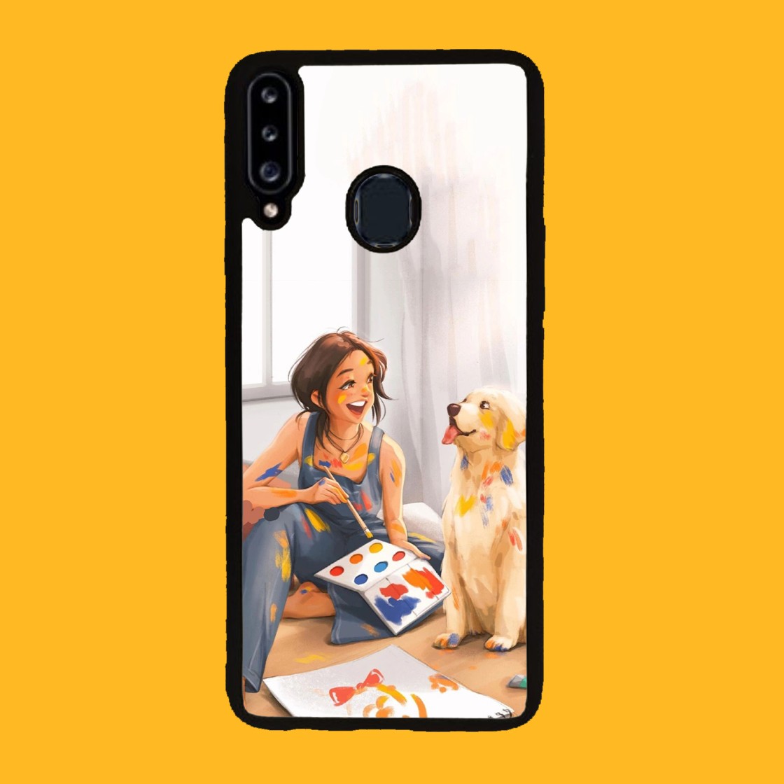 کاور گارد قاب مناسب برای گوشی موبایل سامسونگ A20s -کد 1870