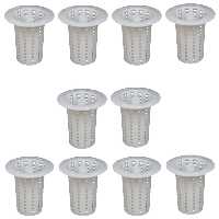 فیلتر کفشوی حمام مدل 1054 بسته 10 عددی