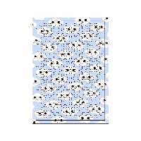 پازل 117 تکه مدل ابر کد 649