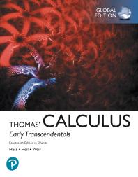 خرید و دانلود نسخه کامل کتاب Thomas' Calculus: Early Transcendentals in SI Units 14th ed