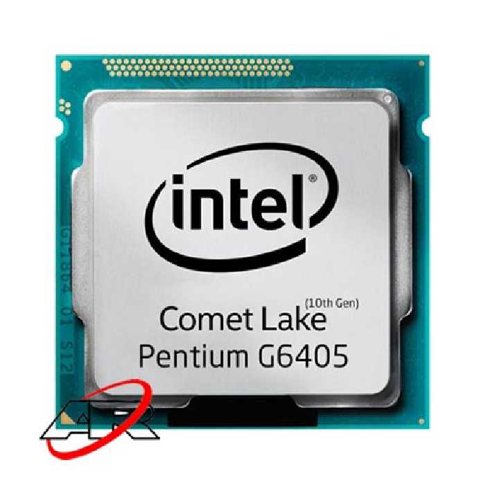 پردازنده مرکزی اینتل مدل Intel Pentium Gold G6405 TRY
