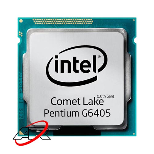 پردازنده مرکزی اینتل مدل Intel Pentium Gold G6405 TRY