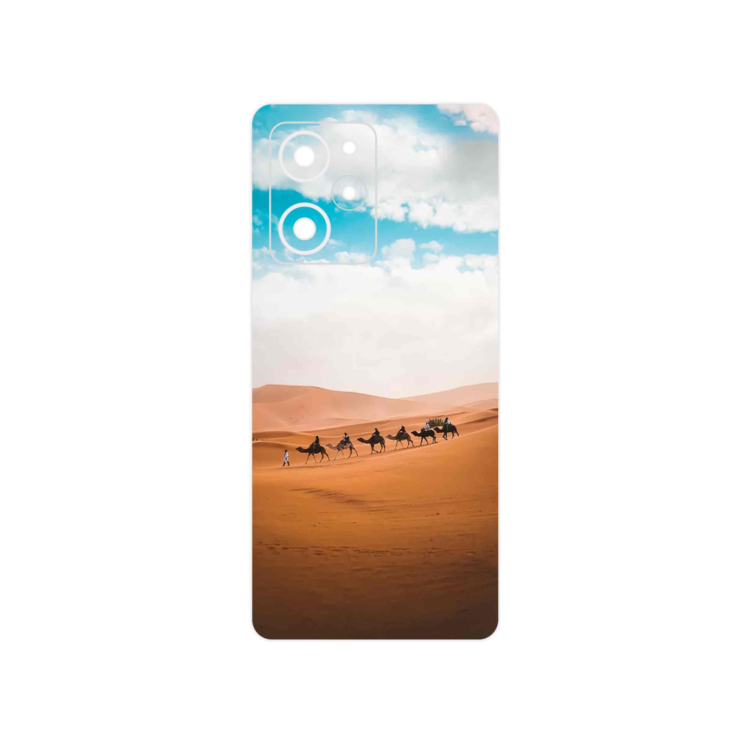 برچسب پوششی ماهوت مدل Camel مناسب برای گوشی موبایل شیائومی Poco X5 Pro