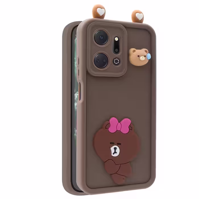 کاور مدل KittyBear مناسب برای گوشی موبایل آنر X7A | کالا مکس