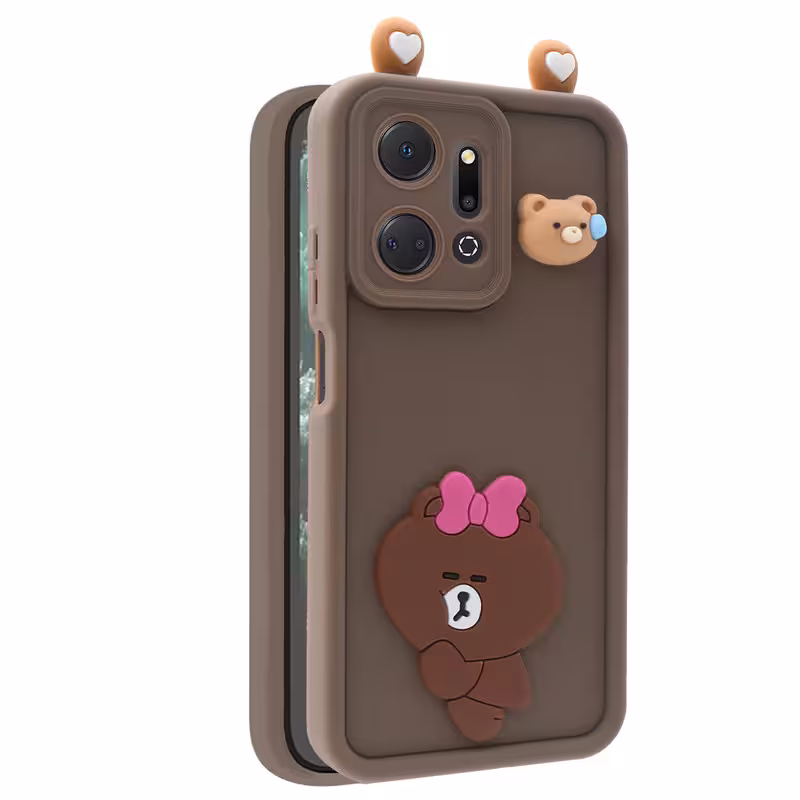 کاور مدل KittyBear مناسب برای گوشی موبایل آنر X7A | کالا مکس
