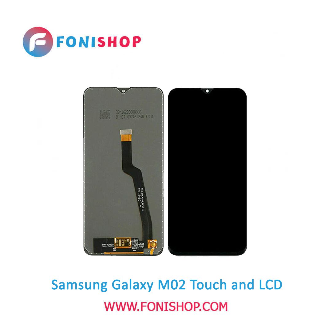 تاچ ال سی دی اصلی گوشی سامسونگ Samsung Galaxy M02