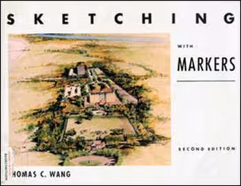 󾕇 دانلود کتاب Sketching With Markers - دانلود کتاب های دانشگاهی