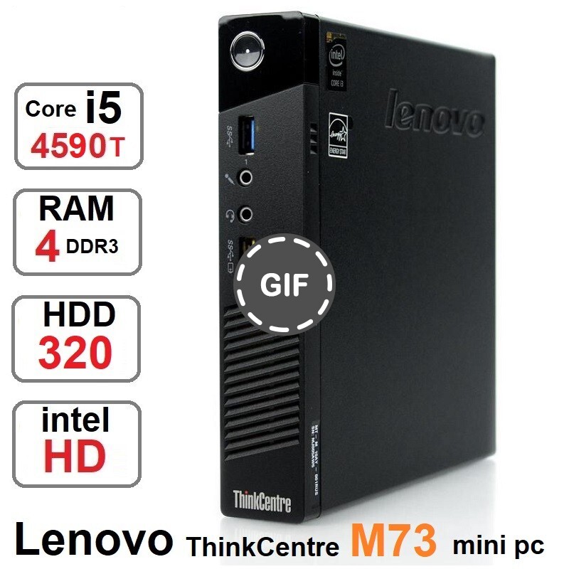مینی کیس Lenovo ThinkCentre M73 Tiny Core i5