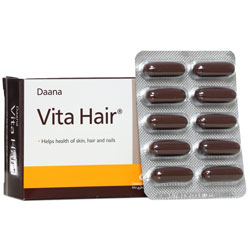 سافت ژل ویتا هیر دانا