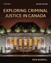 خرید و دانلود نسخه کامل کتاب Exploring Criminal Justice in Canada (2nd Edition) - pdf