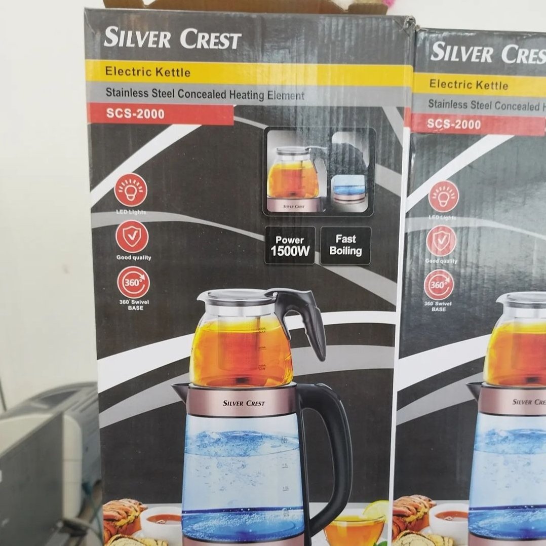 چای ساز سیلور کرست مدل SCS2000