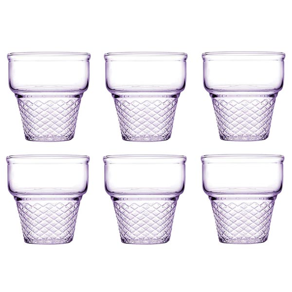 بستنی خوری پاشاباغچه مدل Negota بسته 6 عددی