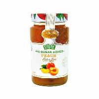 مربا هلو ( بدون شکر افزوده ) 430 گرم استوت - stute